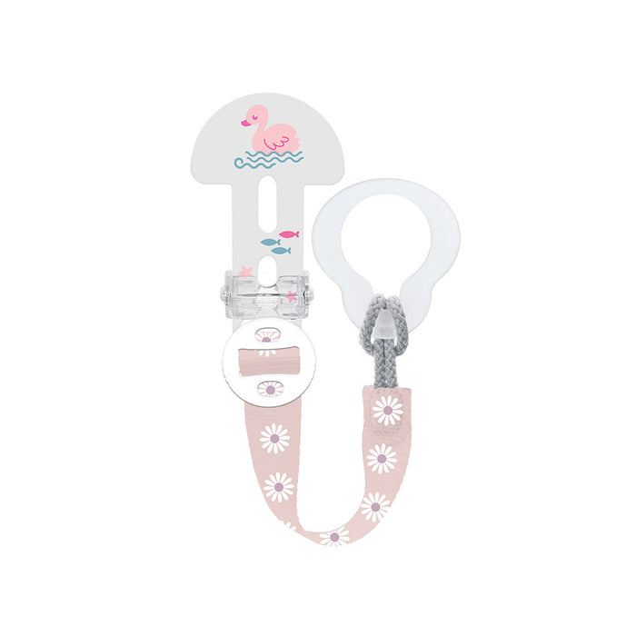 Prendedor de Chupetas MAM Clip It! Rosa