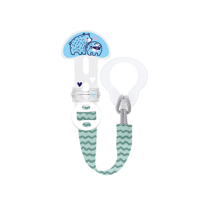Prendedor de Chupetas MAM Clip It! & Cover Azul