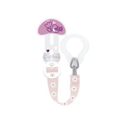 Prendedor de Chupetas MAM Clip It! & Cover Rosa