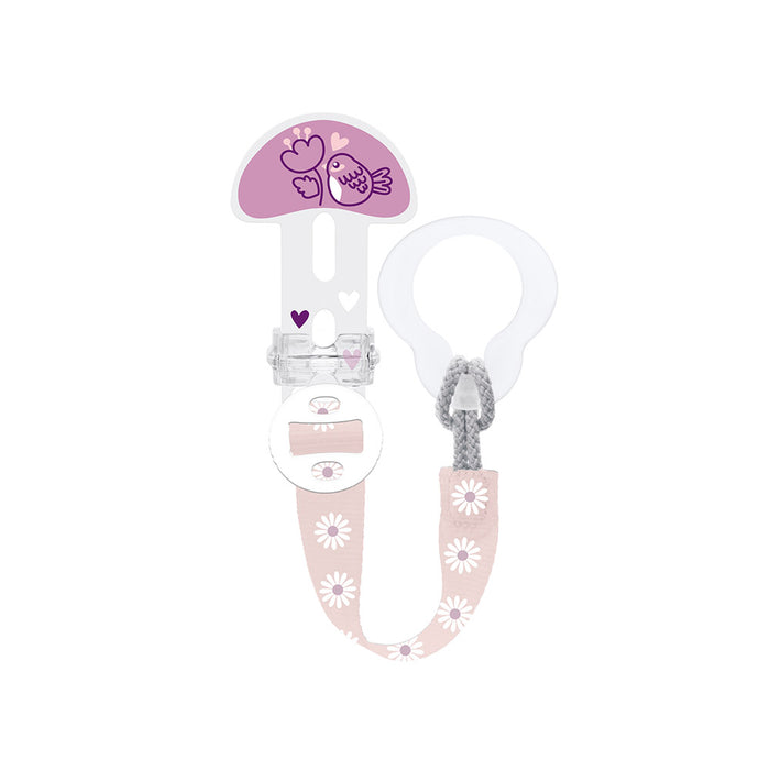 Prendedor de Chupetas MAM Clip It! & Cover Rosa
