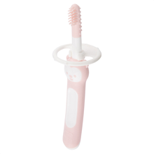 Escova Dental Massageadora MAM para Bebês 3+ Meses Rosa