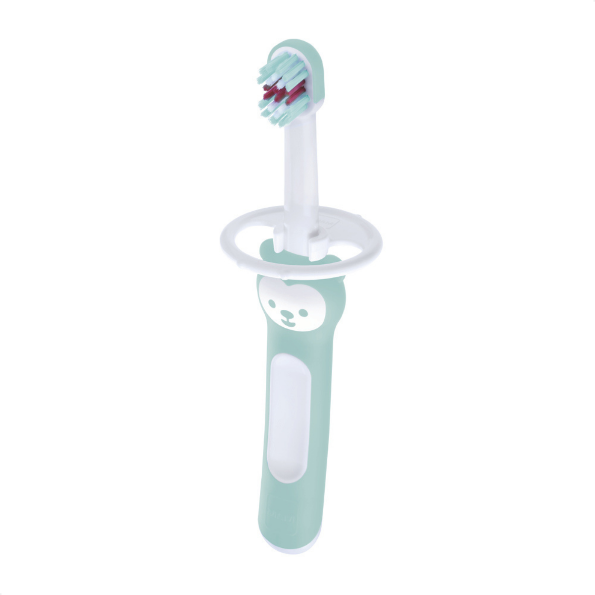 Primeira Escova Dental do Bebê MAM 6+ Meses Azul
