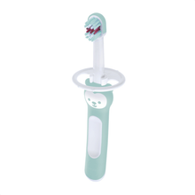 Primeira Escova Dental do Bebê MAM 6+ Meses Azul