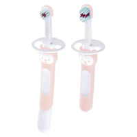 Kit Aprendendo a Escovar os Dentes MAM 5+ Meses Rosa