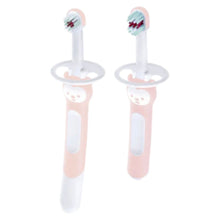 Kit Aprendendo a Escovar os Dentes MAM 5+ Meses Rosa