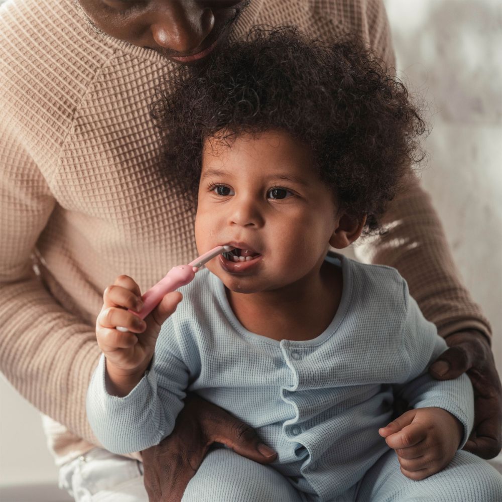 Kit Aprendendo a Escovar os Dentes MAM 5+ Meses Rosa
