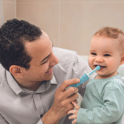 Kit 1º Ano de Cuidado Oral MAM 3+ Meses Neutro