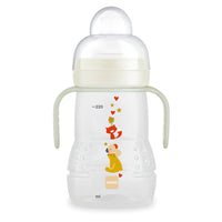 Copo de Transição MAM Trainer+ Night 220ml Brilha no Escuro 4+ Meses Neutro