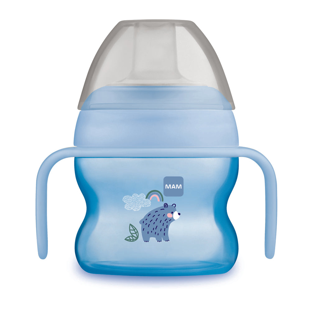 Copo de Transição MAM Starter Cup 150ml 4+ Meses Azul
