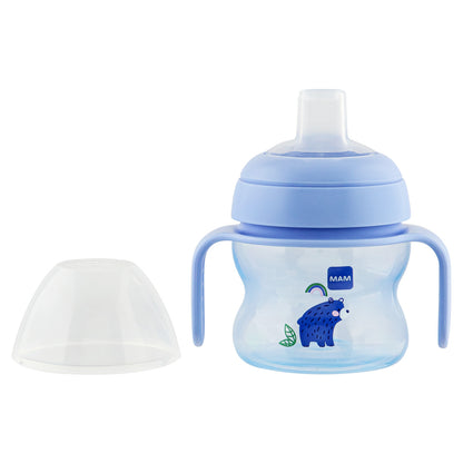 Copo de Transição MAM Starter Cup 150ml 4+ Meses Azul