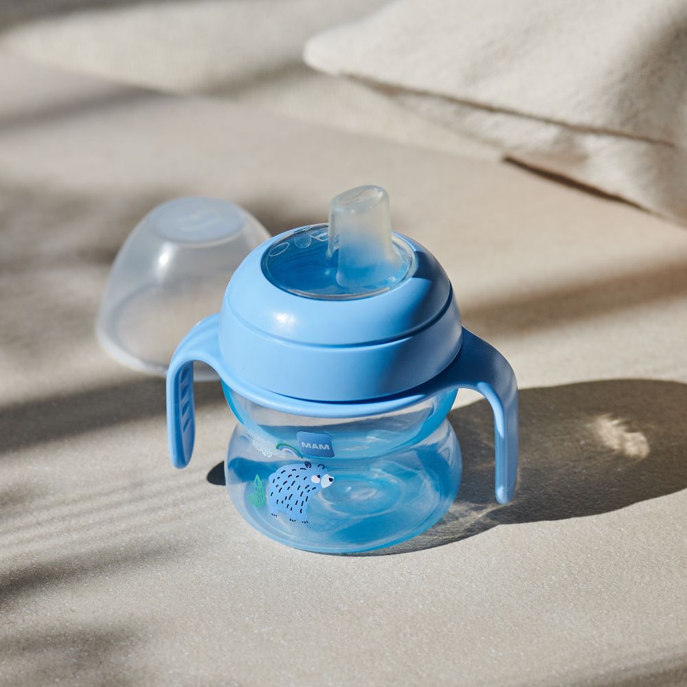 Copo de Transição MAM Starter Cup 150ml 4+ Meses Azul