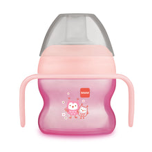 Copo de Transição MAM Starter Cup 150ml 4+ Meses Rosa