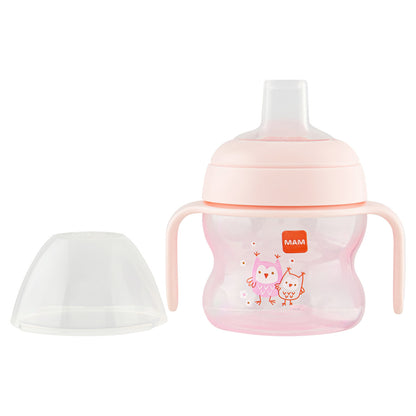 Copo de Transição MAM Starter Cup 150ml 4+ Meses Rosa