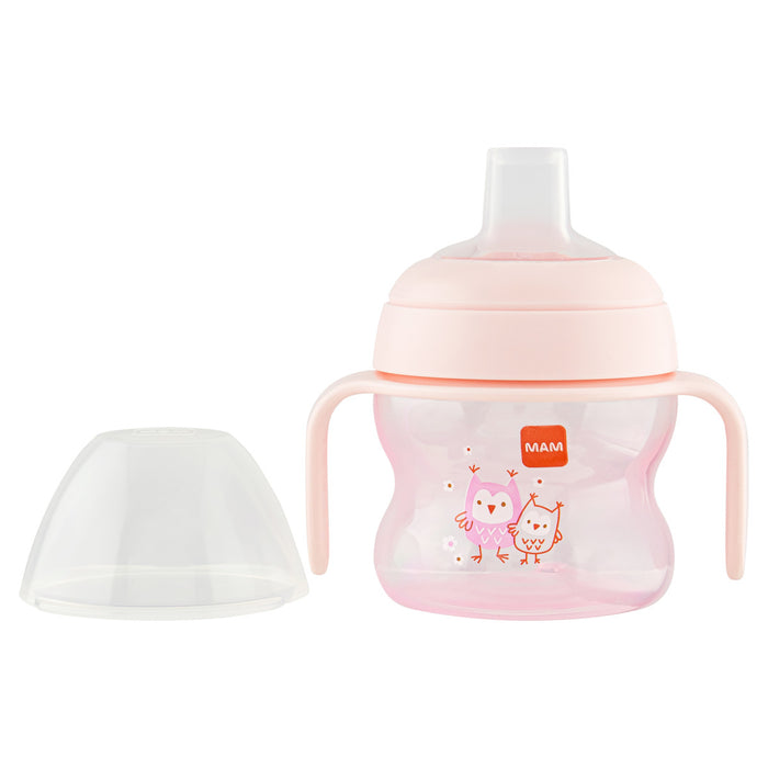 Copo de Transição MAM Starter Cup 150ml 4+ Meses Rosa