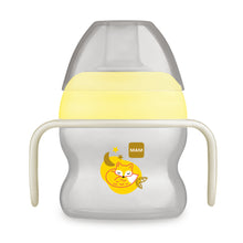 Copo de Transição MAM Starter Cup Night 150ml Brilha no Escuro 4+ Meses Neutro