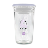 Copo de Transição 360° MAM Fácil de Beber 290ml 8+ Meses Com Tampa Lilás