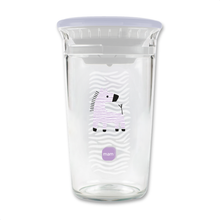 Copo de Transição 360° MAM Fácil de Beber 290ml 8+ Meses Com Tampa Lilás