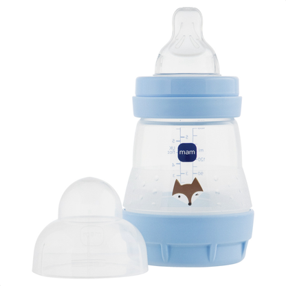Mamadeira MAM Easy Start 160ml Anticólica e Autoesterilizável 0+ Meses Azul