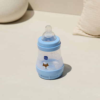 Mamadeira MAM Easy Start 160ml Anticólica e Autoesterilizável 0+ Meses Azul