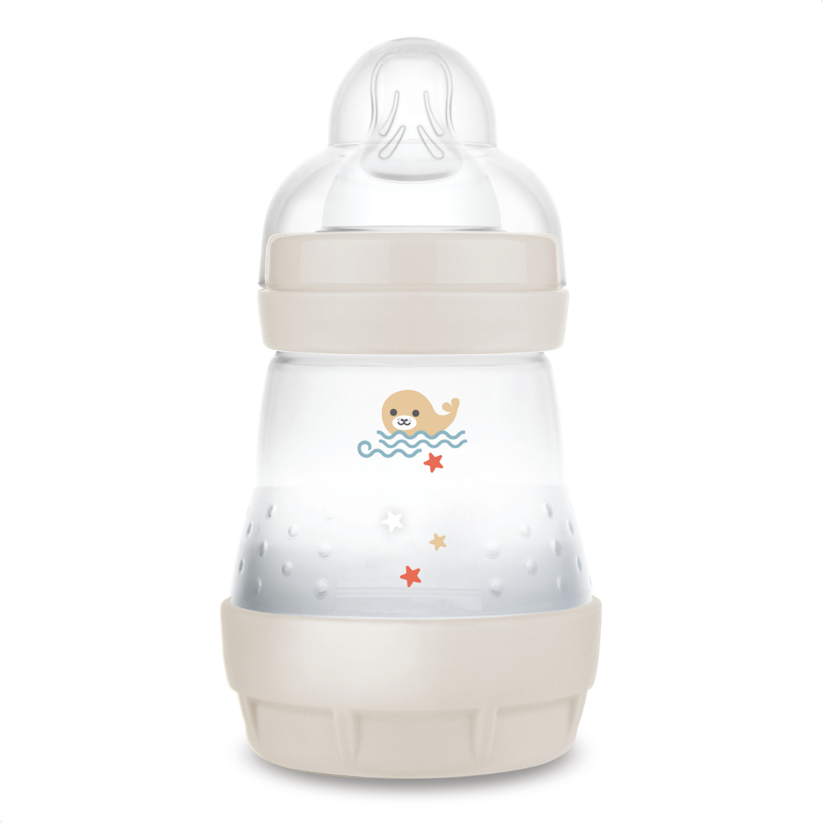 Mamadeira MAM Easy Start 160ml Anticólica e Autoesterilizável 0+ Meses Neutra