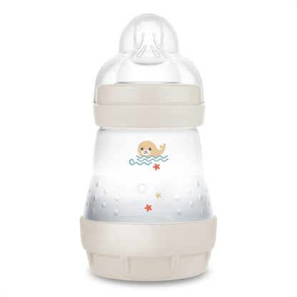 Mamadeira MAM Easy Start 160ml Anticólica e Autoesterilizável 0+ Meses Neutra