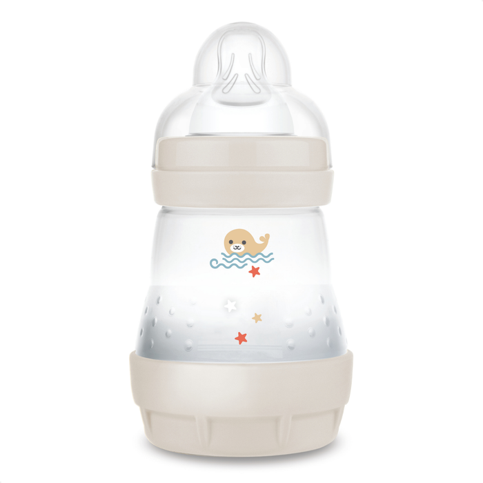 Mamadeira MAM Easy Start 160ml Anticólica e Autoesterilizável 0+ Meses Neutra