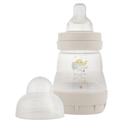 Mamadeira MAM Easy Start 160ml Anticólica e Autoesterilizável 0+ Meses Neutra