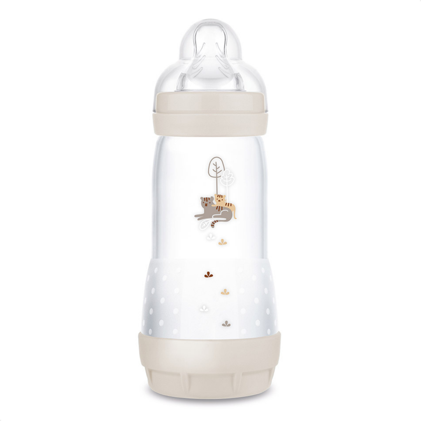 Mamadeira Mam Easy Start 320ml Anticólica e Autoesterilizável 4+ Meses Neutro