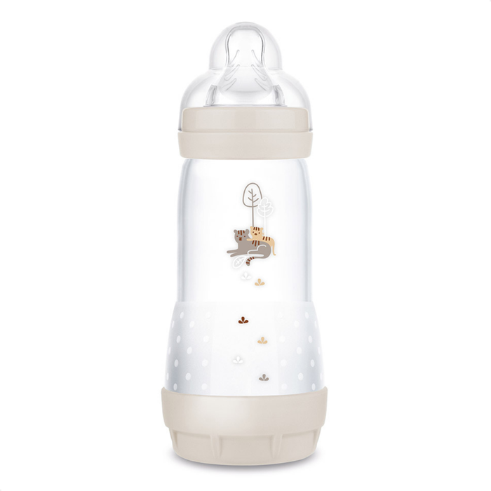 Mamadeira Mam Easy Start 320ml Anticólica e Autoesterilizável 4+ Meses Neutro