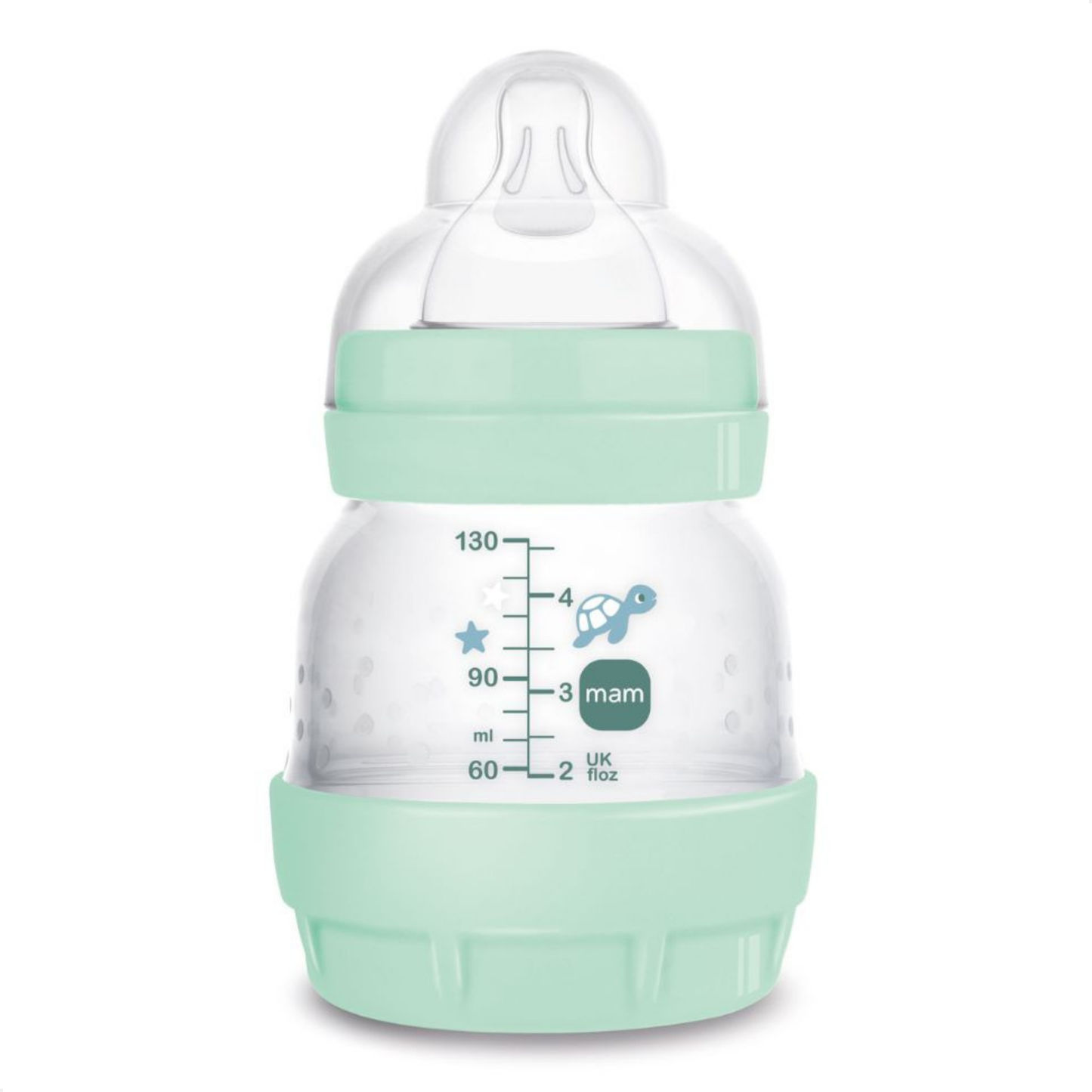 Kit 4 Mamadeiras MAM Easy Start - Gift Set Anticólica e Autoesterilizável 0+ Meses Verde