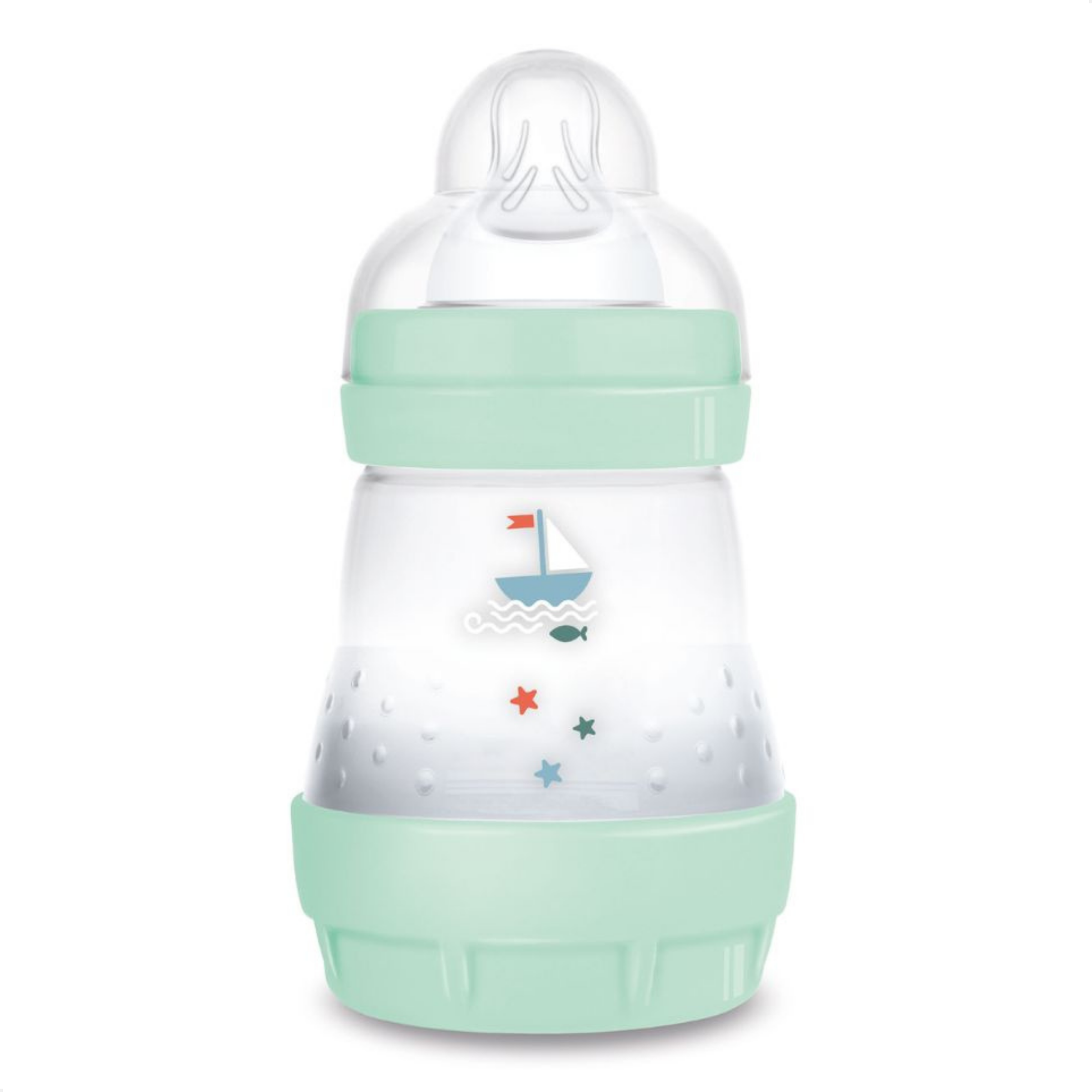 Kit 4 Mamadeiras MAM Easy Start - Gift Set Anticólica e Autoesterilizável 0+ Meses Verde