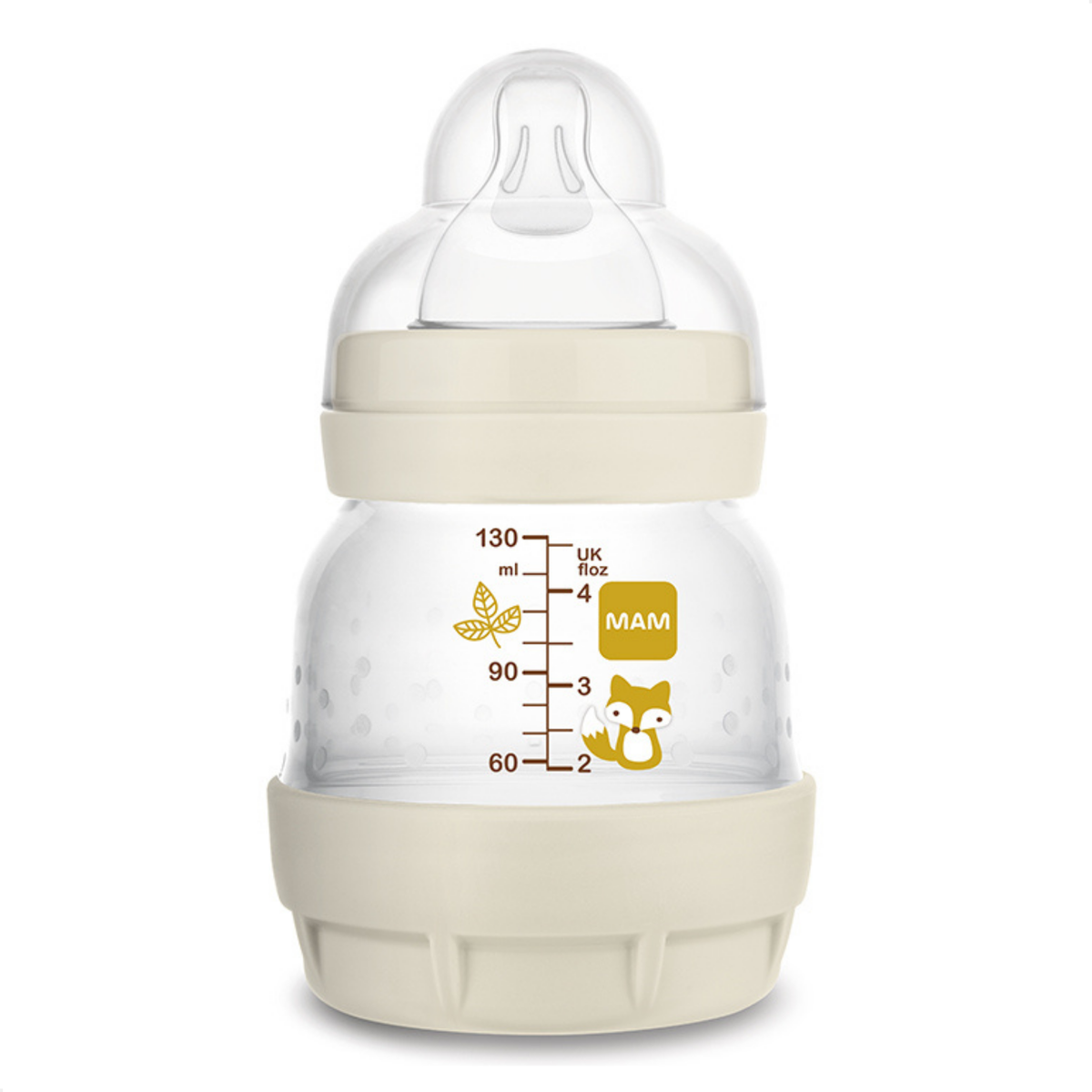 Kit 4 Mamadeiras MAM Easy Start - Gift Set Anticólica e Autoesterilizável 0+ Meses Neutro