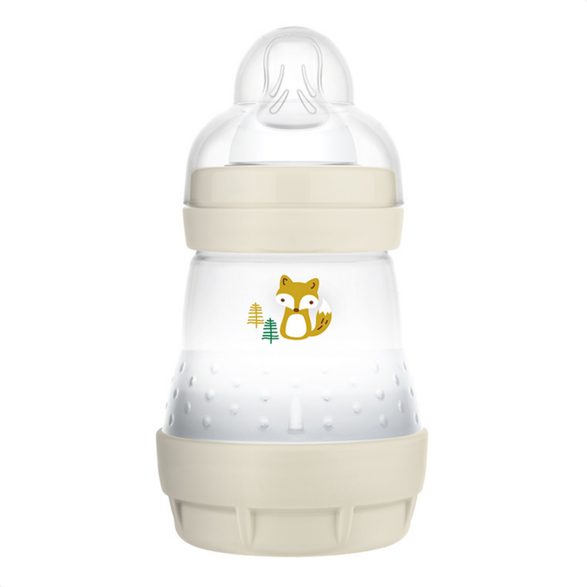 Kit 4 Mamadeiras MAM Easy Start - Gift Set Anticólica e Autoesterilizável 0+ Meses Neutro