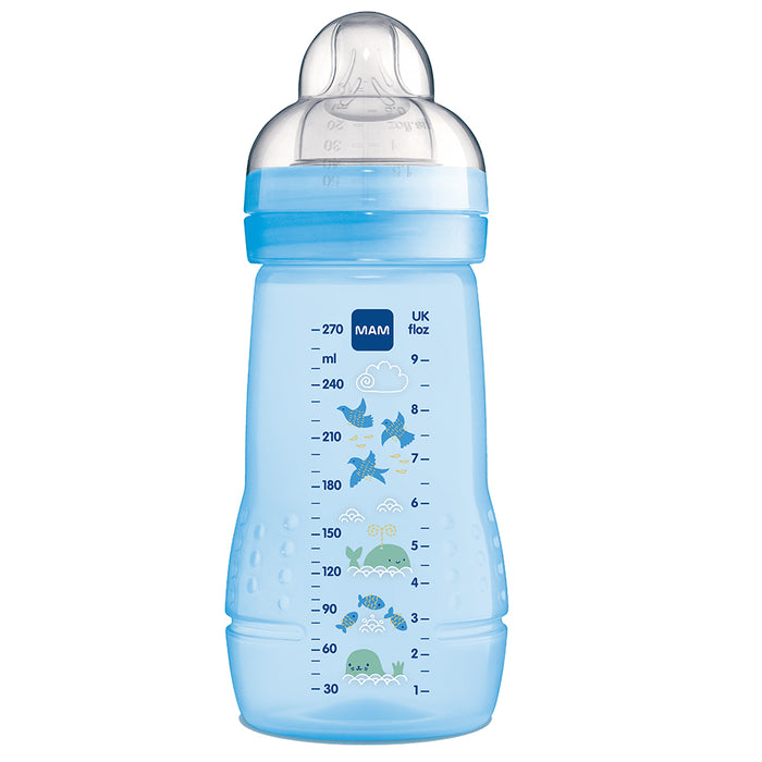 Mamadeira Mam Easy Active 270ml 2+ Meses Azul