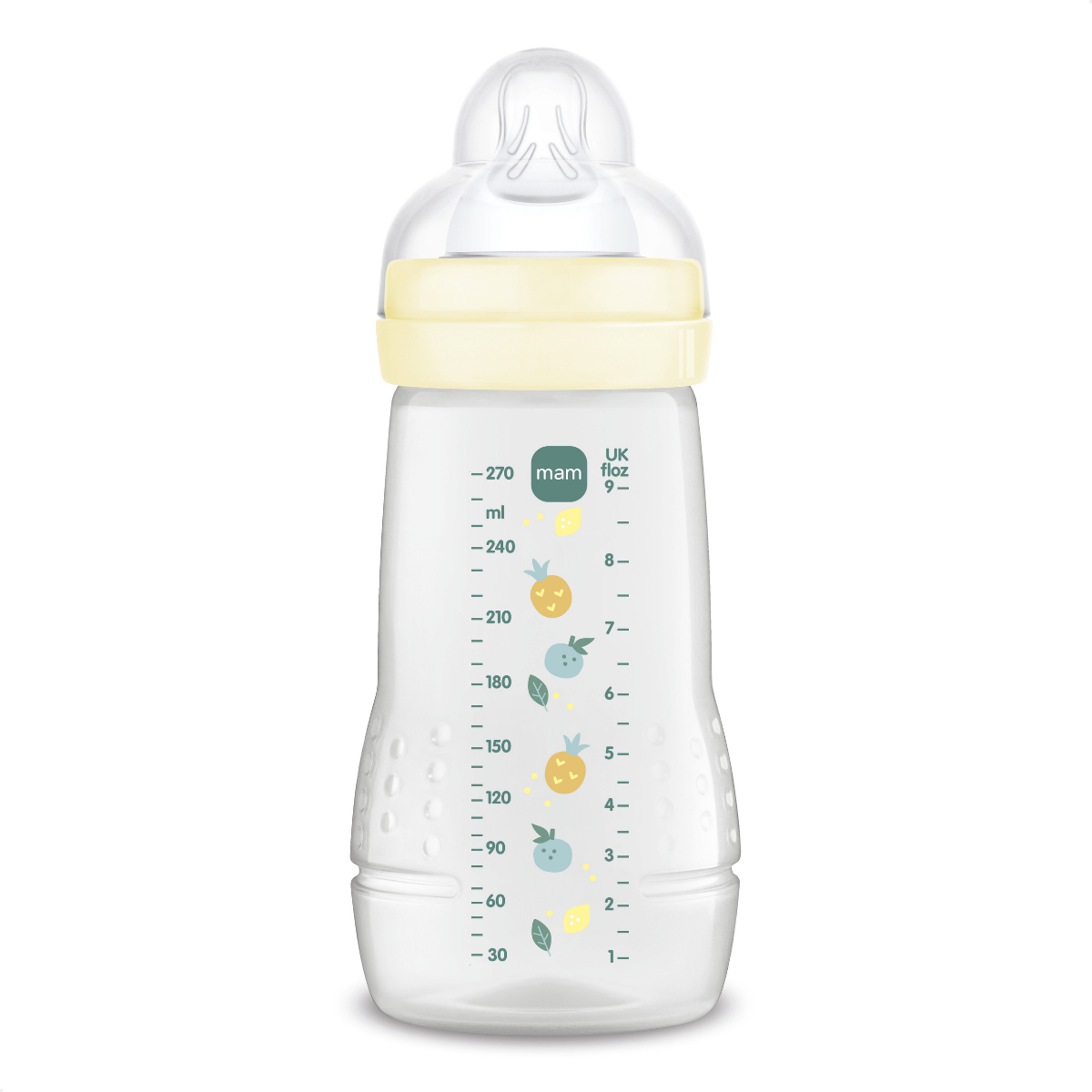 Mamadeira Mam Easy Active 270ml 2+ Meses Neutra