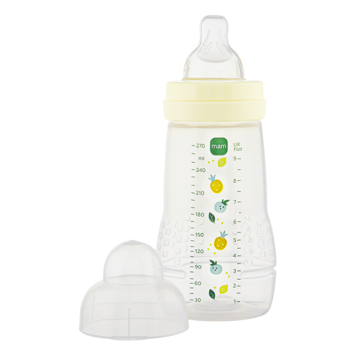 Mamadeira Mam Easy Active 270ml 2+ Meses Neutra
