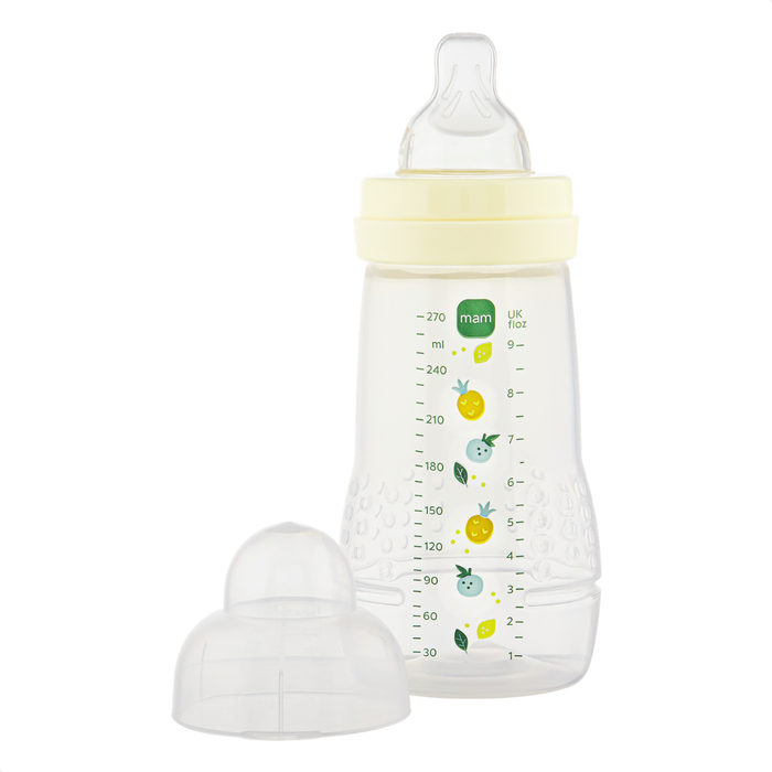 Mamadeira Mam Easy Active 270ml 2+ Meses Neutra