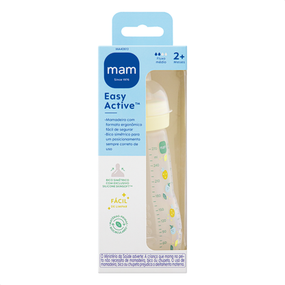 Mamadeira Mam Easy Active 270ml 2+ Meses Neutra