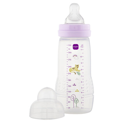 Mamadeira Mam Easy Active 330ml 4+ Meses Lilás