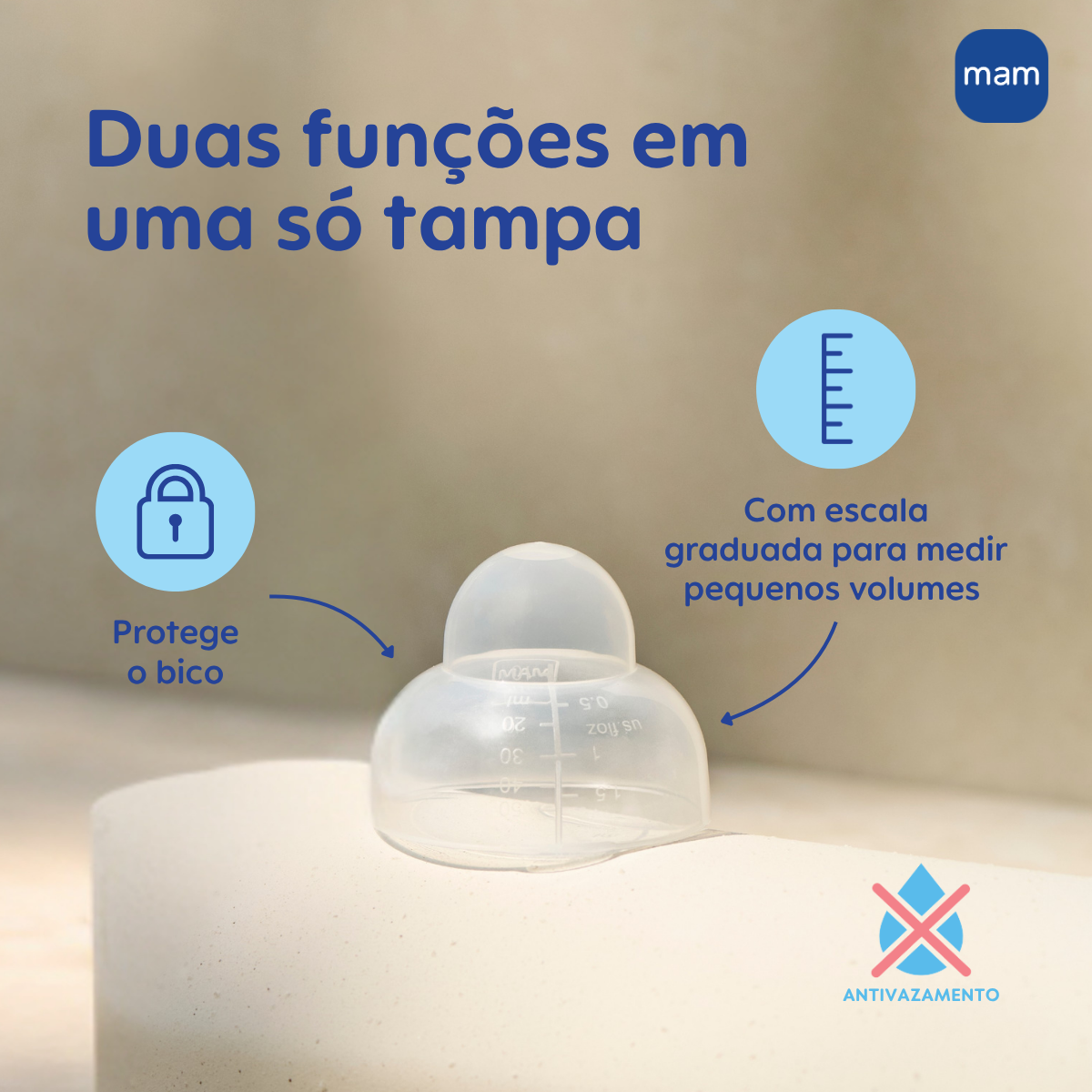 Mamadeira Mam Easy Active 330ml 4+ Meses Lilás