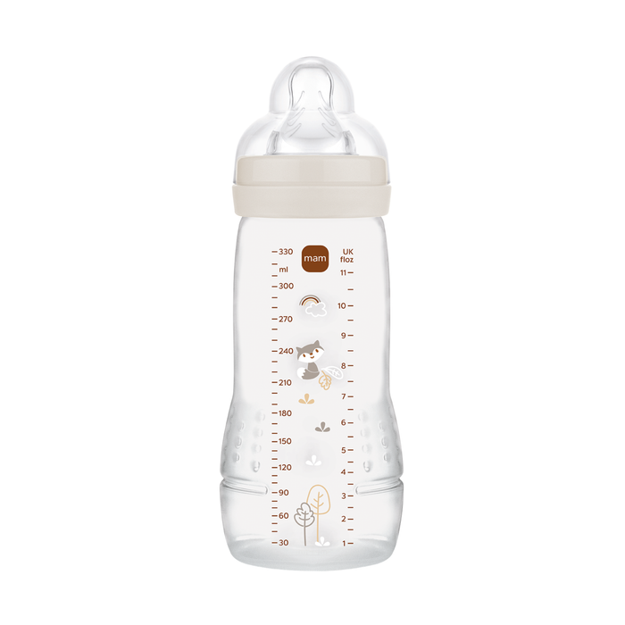 Mamadeira Mam Easy Active330ml 4+ Meses Neutra