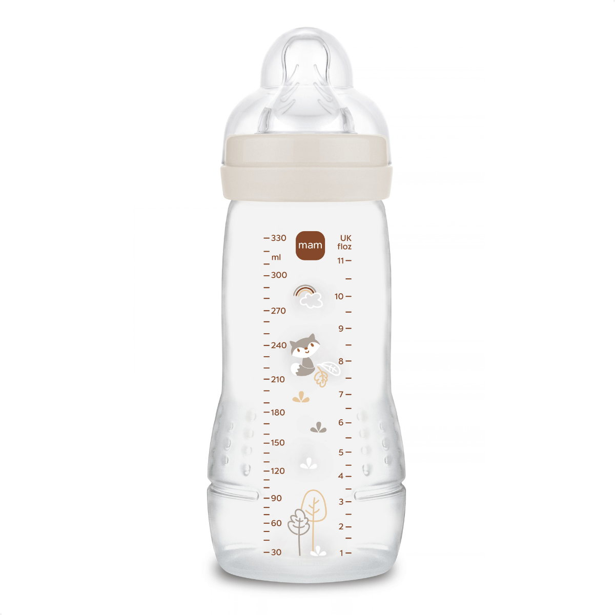 Mamadeira Mam Easy Active330ml 4+ Meses Neutra