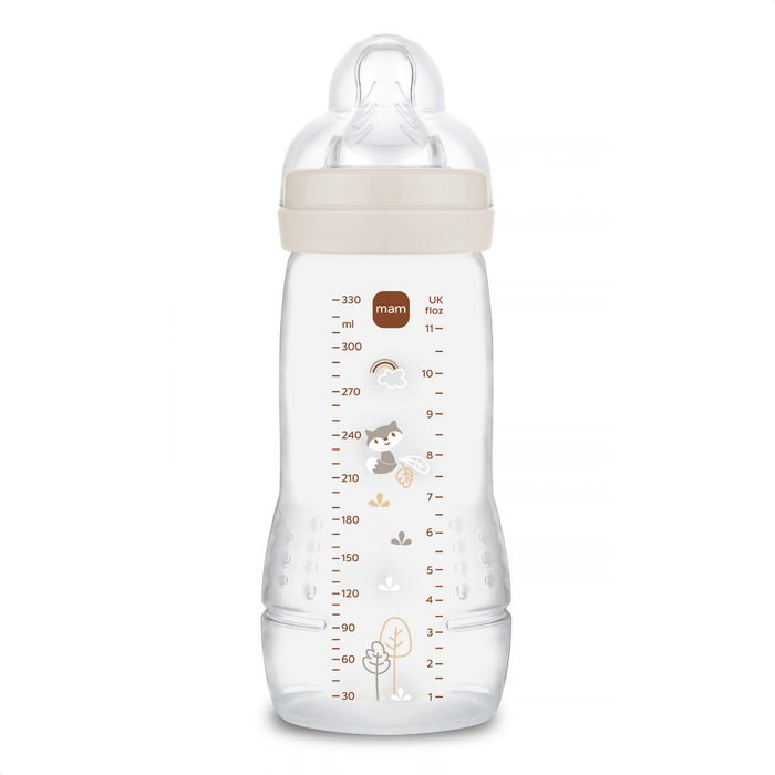 Mamadeira Mam Easy Active330ml 4+ Meses Neutra