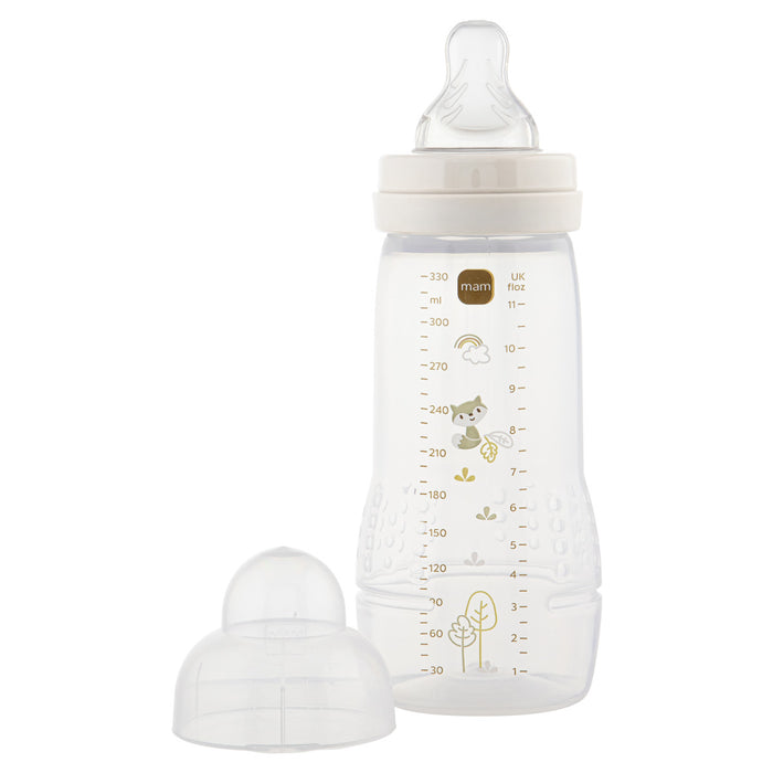 Mamadeira Mam Easy Active330ml 4+ Meses Neutra