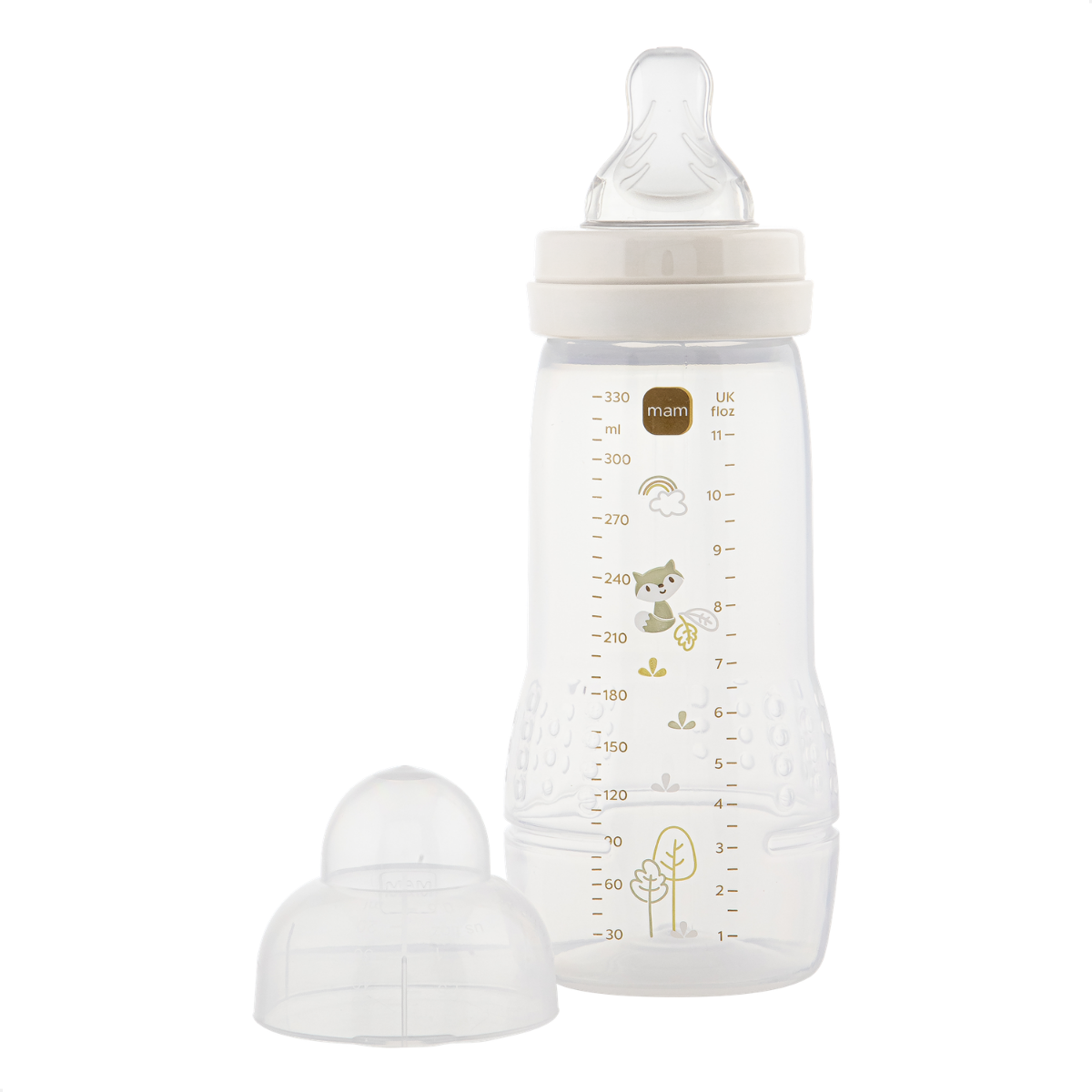 Mamadeira Mam Easy Active330ml 4+ Meses Neutra