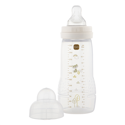 Mamadeira Mam Easy Active330ml 4+ Meses Neutra