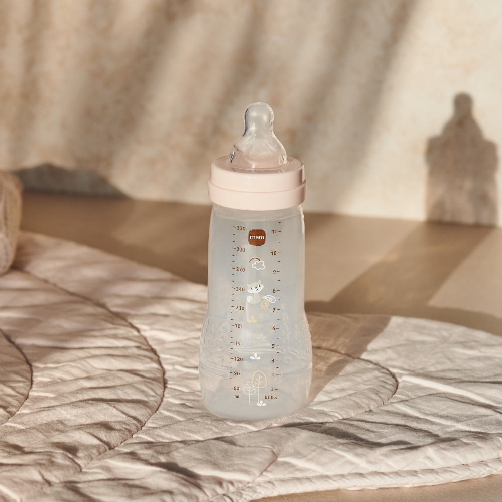 Mamadeira Mam Easy Active330ml 4+ Meses Neutra