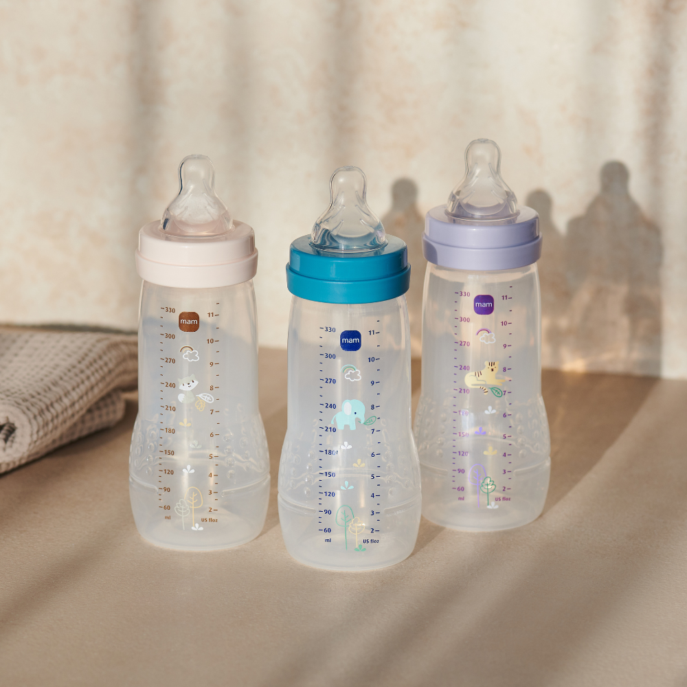 Mamadeira Mam Easy Active330ml 4+ Meses Neutra