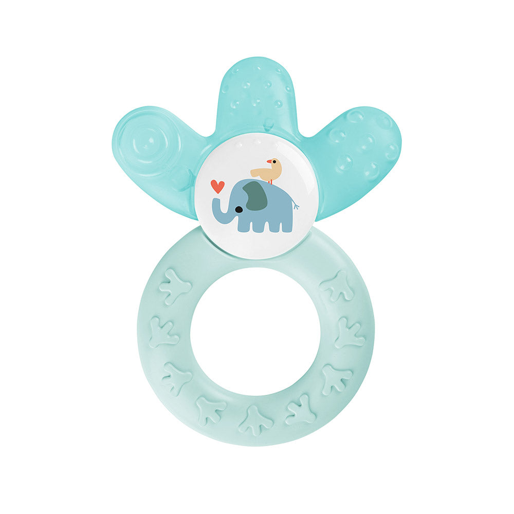 Mordedor para Bebê MAM Cooler 4+ Meses Azul