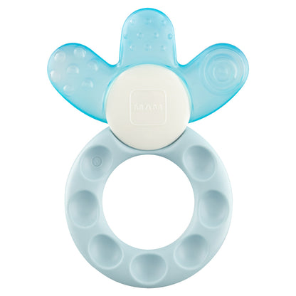 Mordedor para Bebê MAM Cooler 4+ Meses Azul